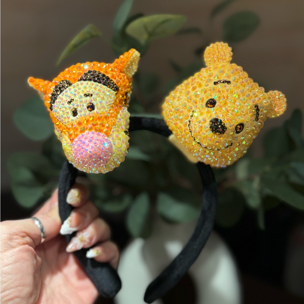 Disney Winnie the Pooh and Tigger Custom Headband